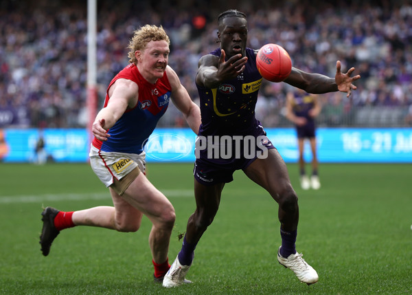 AFL 2024 Round 19 - Fremantle v Melbourne - A-52047760