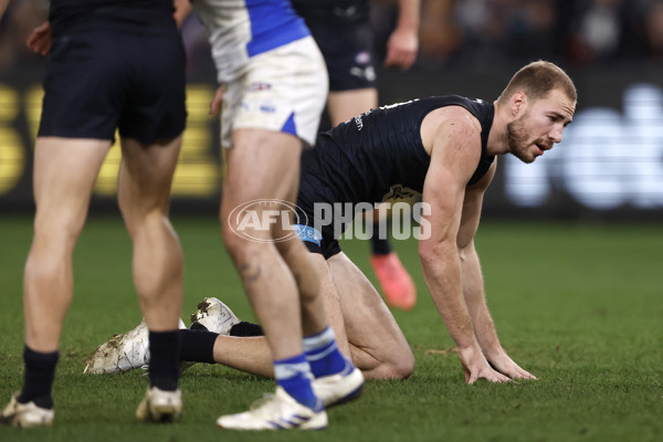 AFL 2024 Round 19 - Carlton v North Melbourne - A-52047779