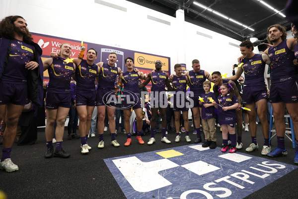 AFL 2024 Round 19 - Fremantle v Melbourne - A-52047806