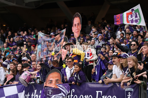 AFL 2024 Round 19 - Fremantle v Melbourne - A-52047807