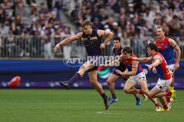 AFL 2024 Round 19 - Fremantle v Melbourne - A-52047808