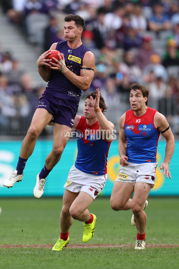 AFL 2024 Round 19 - Fremantle v Melbourne - A-52047810