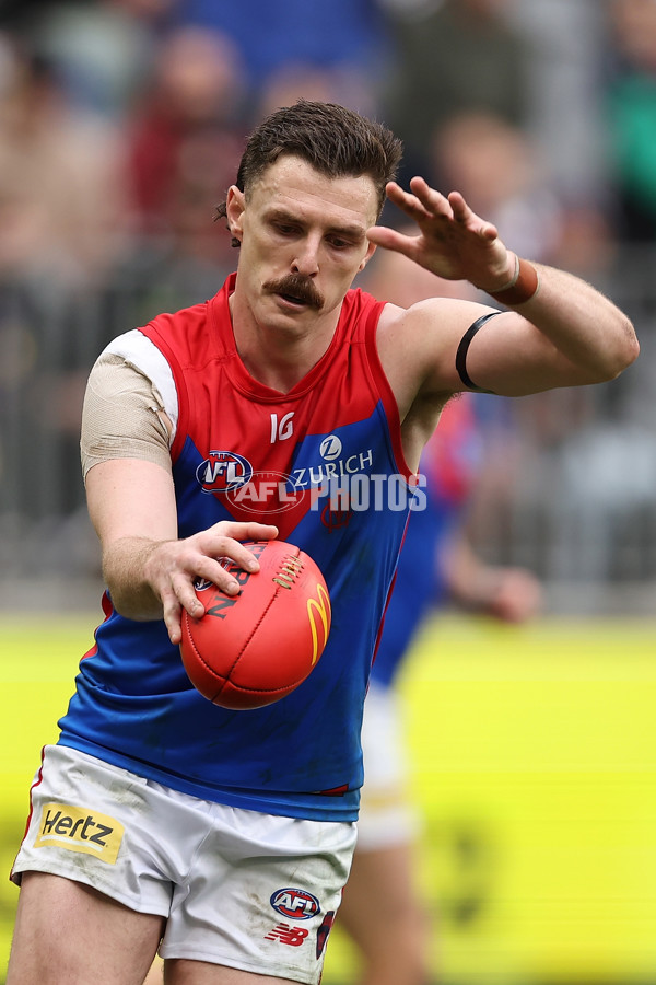 AFL 2024 Round 19 - Fremantle v Melbourne - A-52047811