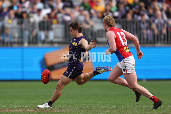 AFL 2024 Round 19 - Fremantle v Melbourne - A-52047812