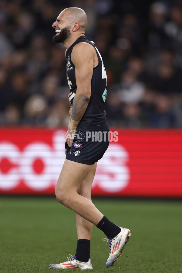AFL 2024 Round 19 - Carlton v North Melbourne - A-52047822