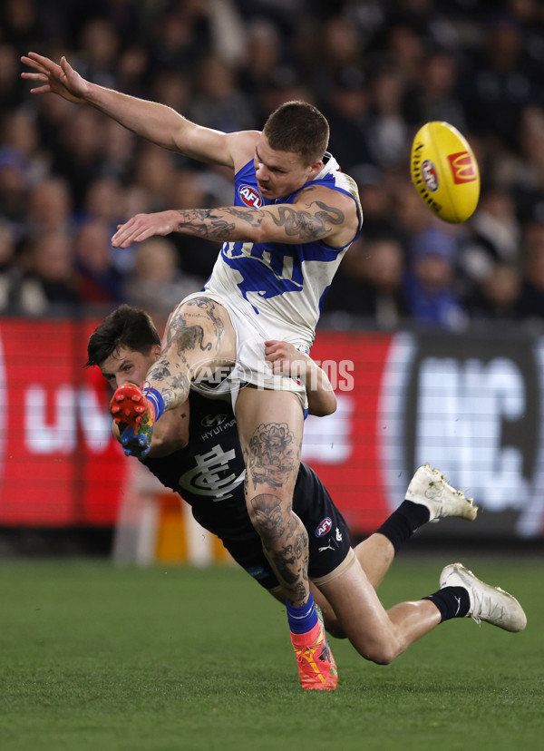 AFL 2024 Round 19 - Carlton v North Melbourne - A-52049858
