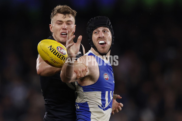 AFL 2024 Round 19 - Carlton v North Melbourne - A-52049859