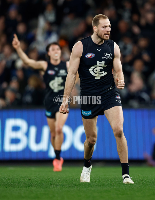 AFL 2024 Round 19 - Carlton v North Melbourne - A-52049861