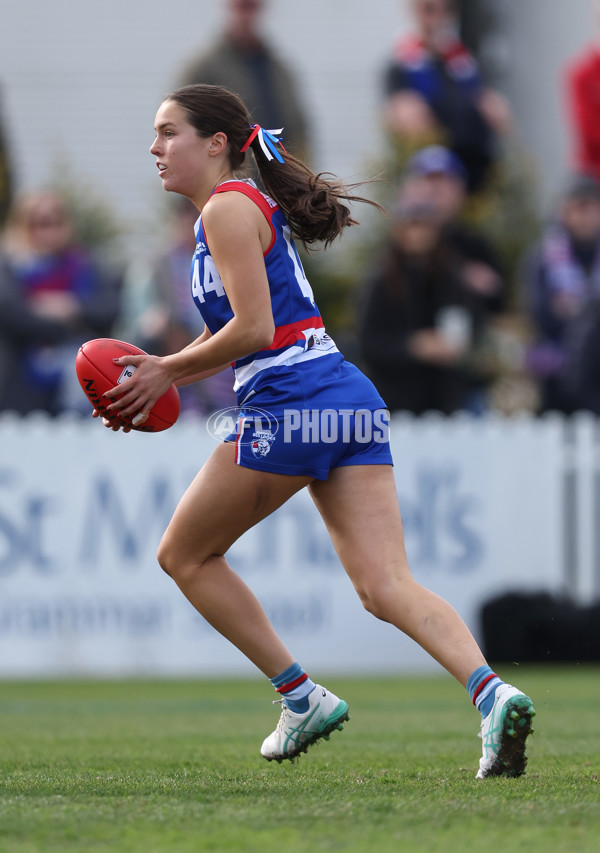 VFLW 2024 Grand Final - North Melbourne v Western Bulldogs - A-52049867