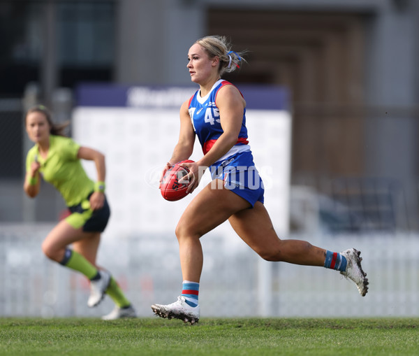 VFLW 2024 Grand Final - North Melbourne v Western Bulldogs - A-52049873