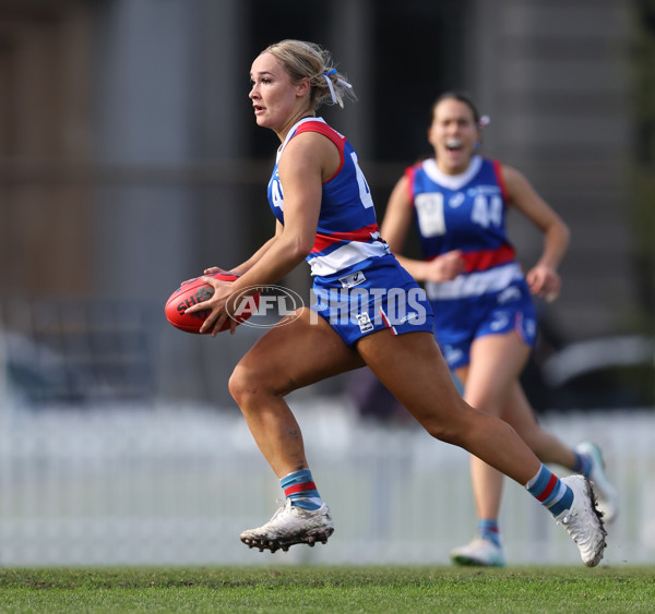 VFLW 2024 Grand Final - North Melbourne v Western Bulldogs - A-52049874