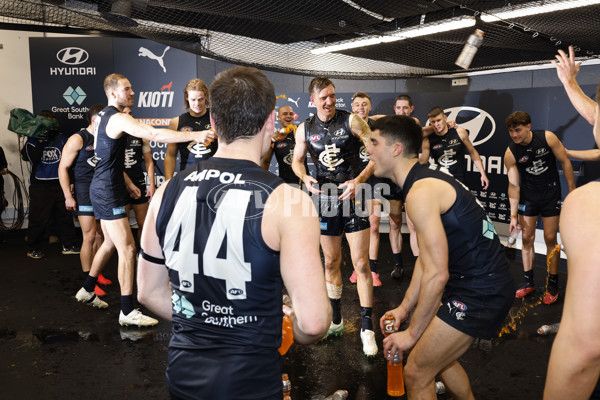 AFL 2024 Round 19 - Carlton v North Melbourne - A-52049875