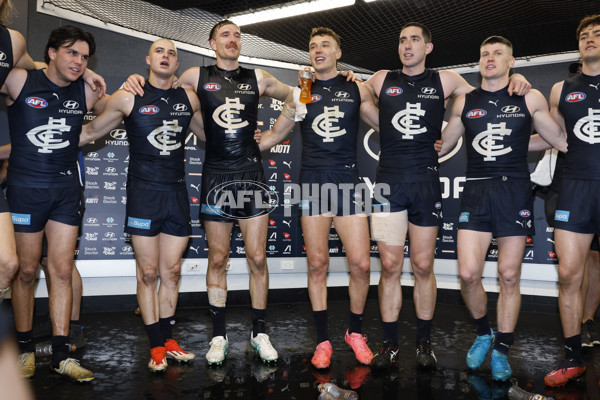 AFL 2024 Round 19 - Carlton v North Melbourne - A-52049876