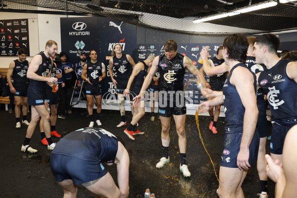 AFL 2024 Round 19 - Carlton v North Melbourne - A-52049877