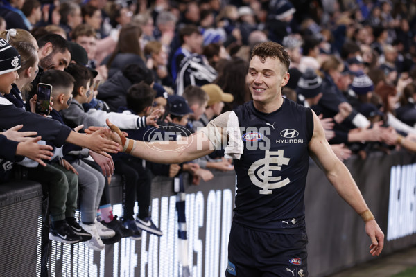 AFL 2024 Round 19 - Carlton v North Melbourne - A-52049881