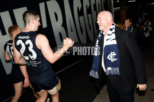 AFL 2024 Round 19 - Carlton v North Melbourne - A-52049895