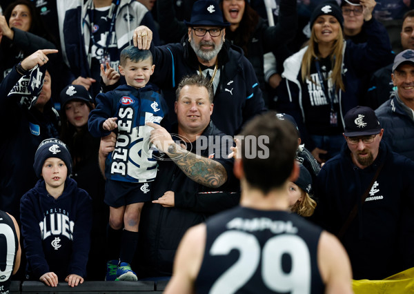 AFL 2024 Round 19 - Carlton v North Melbourne - A-52049899