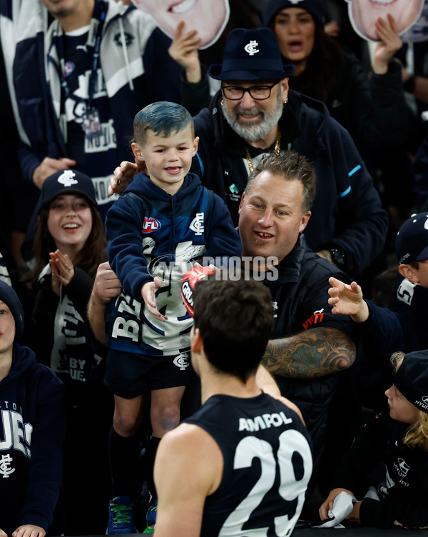 AFL 2024 Round 19 - Carlton v North Melbourne - A-52049902