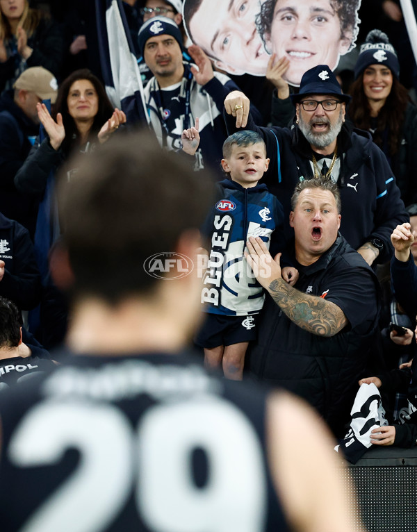 AFL 2024 Round 19 - Carlton v North Melbourne - A-52049906