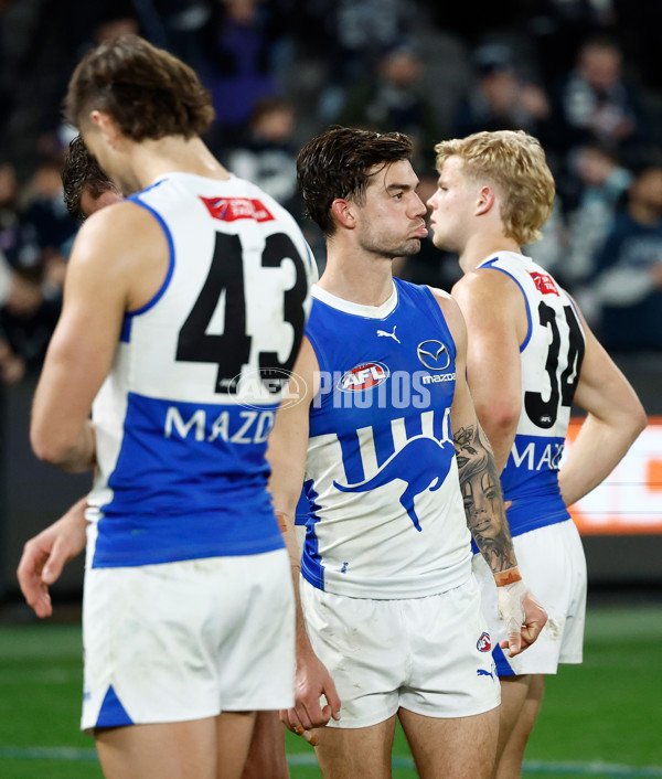 AFL 2024 Round 19 - Carlton v North Melbourne - A-52049907