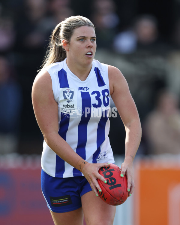 VFLW 2024 Grand Final - North Melbourne v Western Bulldogs - A-52049908