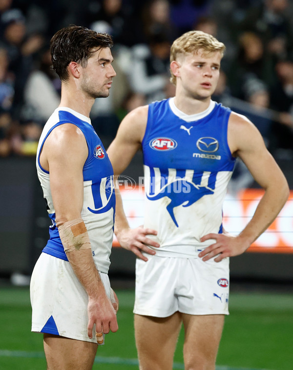AFL 2024 Round 19 - Carlton v North Melbourne - A-52049910