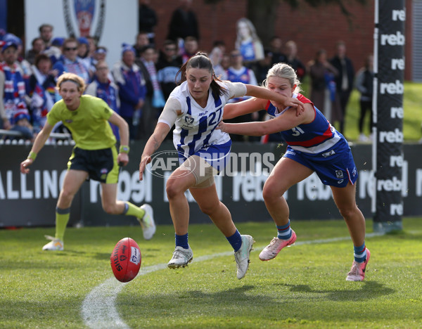 VFLW 2024 Grand Final - North Melbourne v Western Bulldogs - A-52049911