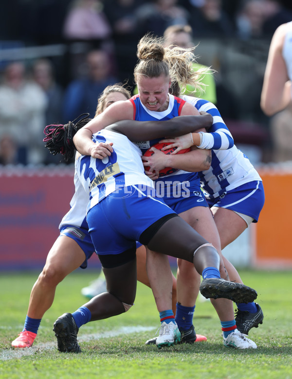 VFLW 2024 Grand Final - North Melbourne v Western Bulldogs - A-52049916