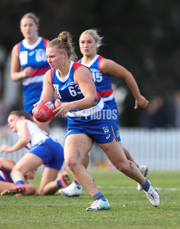 VFLW 2024 Grand Final - North Melbourne v Western Bulldogs - A-52049917