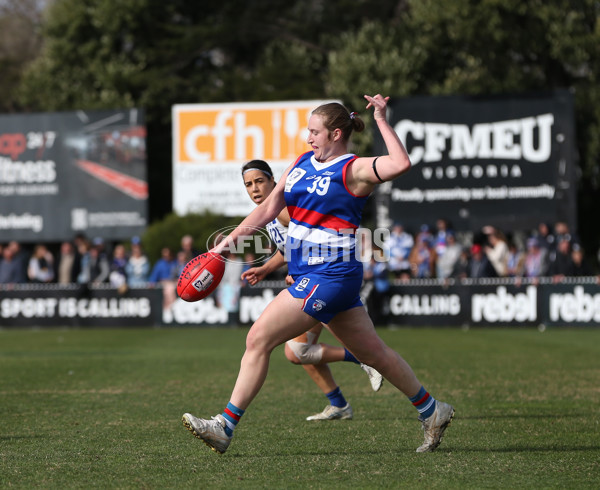 VFLW 2024 Grand Final - North Melbourne v Western Bulldogs - A-52049918