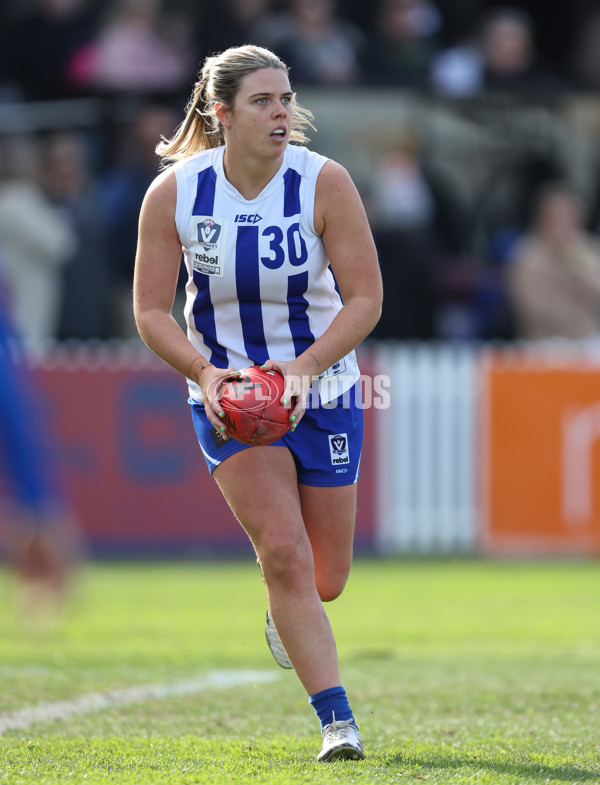 VFLW 2024 Grand Final - North Melbourne v Western Bulldogs - A-52049919