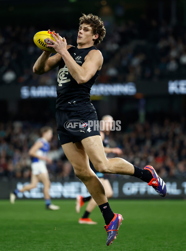 AFL 2024 Round 19 - Carlton v North Melbourne - A-52049930