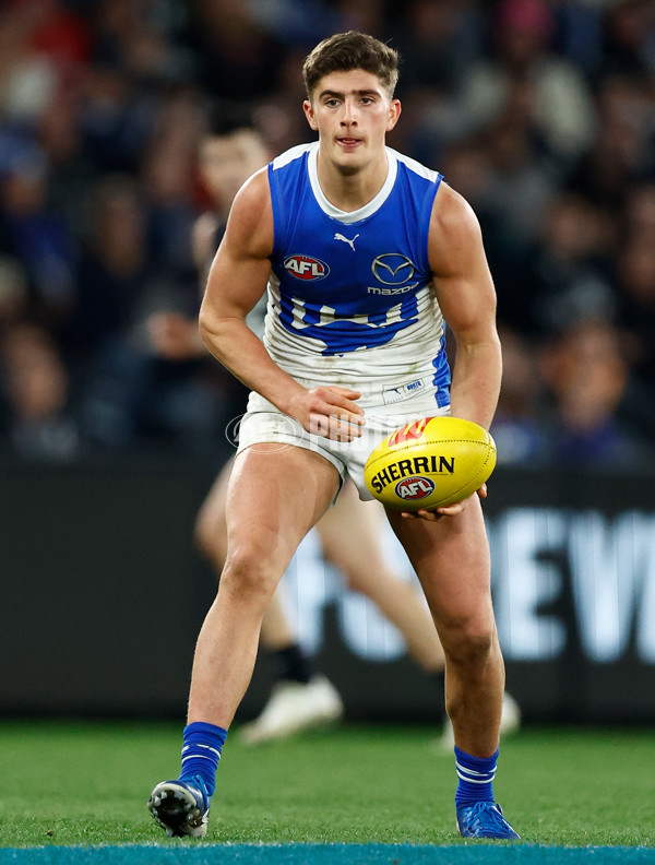 AFL 2024 Round 19 - Carlton v North Melbourne - A-52049931