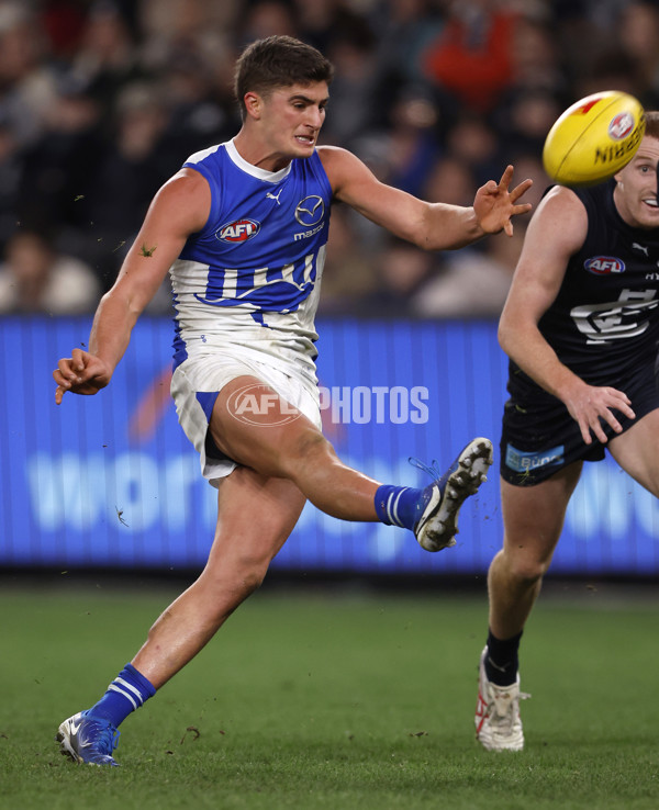 AFL 2024 Round 19 - Carlton v North Melbourne - A-52050249