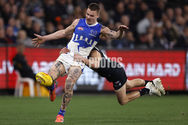 AFL 2024 Round 19 - Carlton v North Melbourne - A-52050253