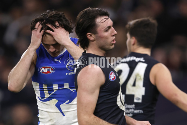 AFL 2024 Round 19 - Carlton v North Melbourne - A-52050255