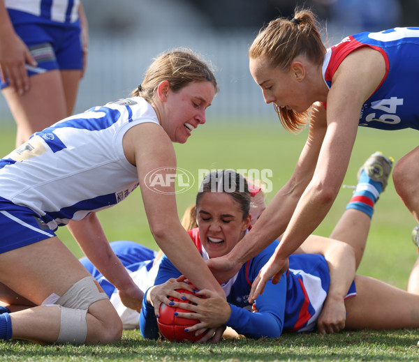 VFLW 2024 Grand Final - North Melbourne v Western Bulldogs - A-52050260