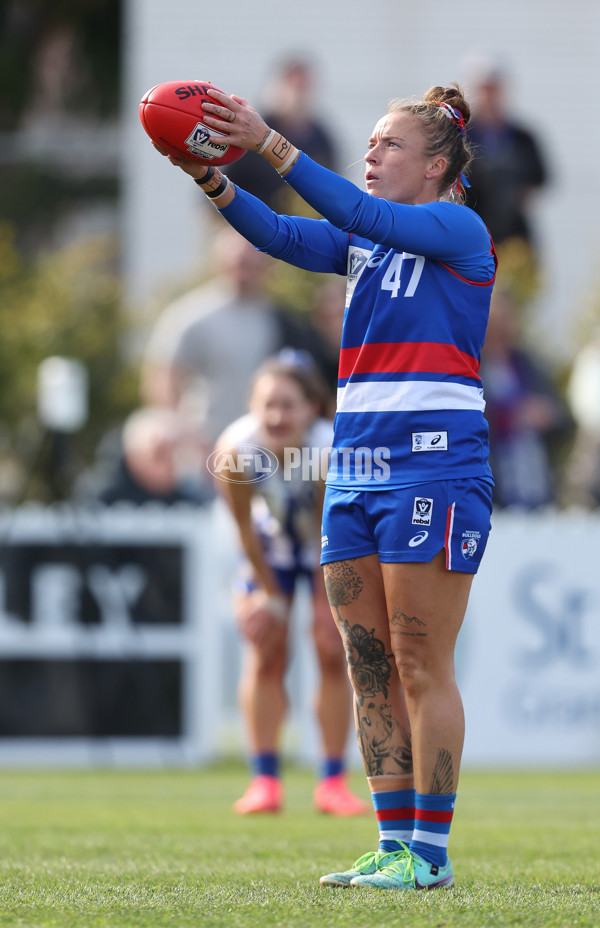 VFLW 2024 Grand Final - North Melbourne v Western Bulldogs - A-52050261