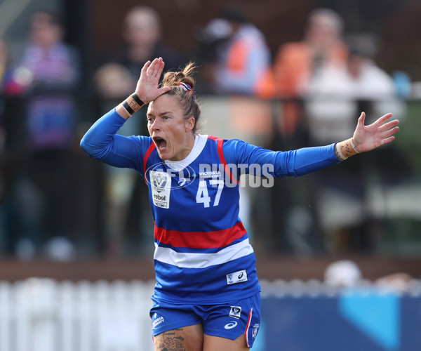 VFLW 2024 Grand Final - North Melbourne v Western Bulldogs - A-52050262