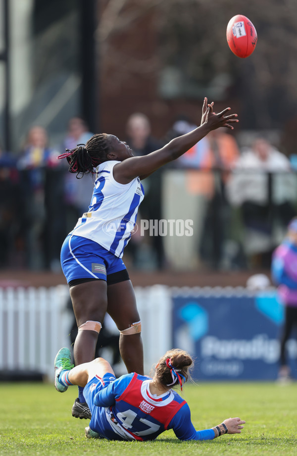 VFLW 2024 Grand Final - North Melbourne v Western Bulldogs - A-52050264