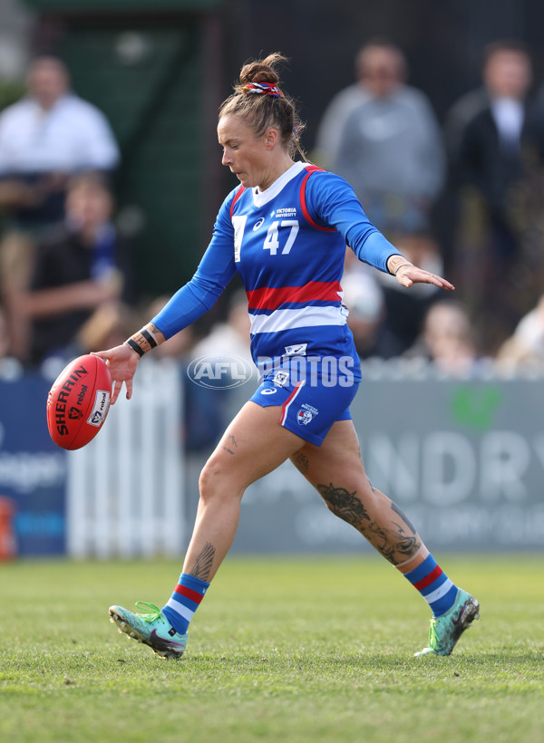 VFLW 2024 Grand Final - North Melbourne v Western Bulldogs - A-52050265