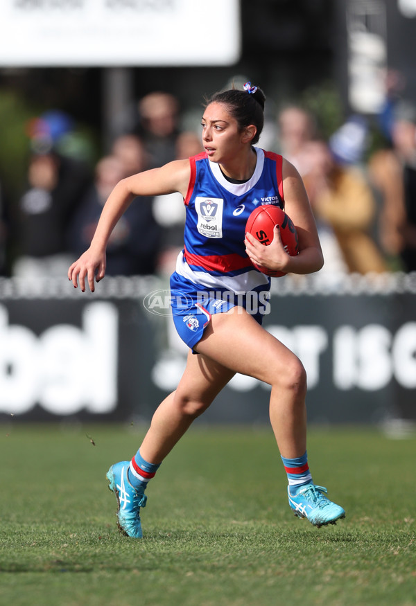 VFLW 2024 Grand Final - North Melbourne v Western Bulldogs - A-52050266