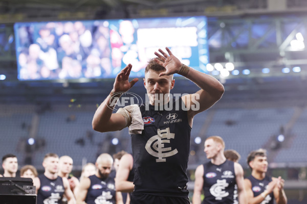 AFL 2024 Round 19 - Carlton v North Melbourne - A-52050275