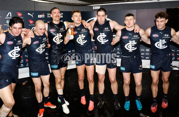 AFL 2024 Round 19 - Carlton v North Melbourne - A-52050280