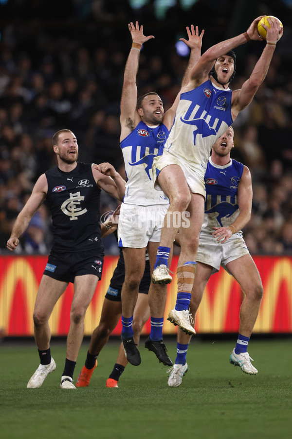 AFL 2024 Round 19 - Carlton v North Melbourne - A-52050281