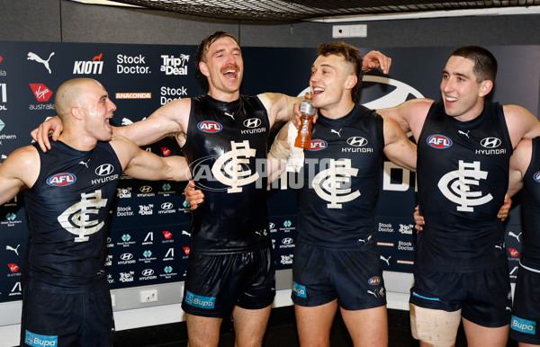 AFL 2024 Round 19 - Carlton v North Melbourne - A-52050283