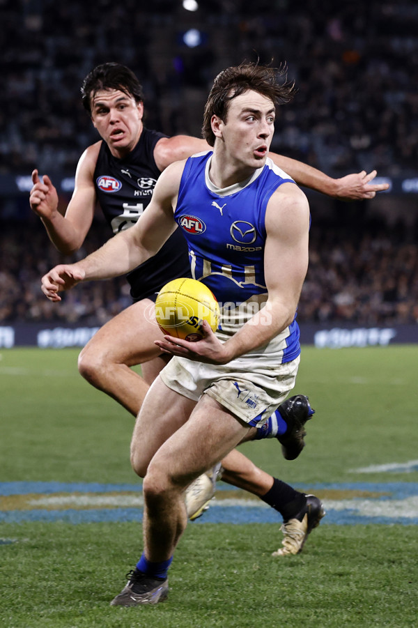 AFL 2024 Round 19 - Carlton v North Melbourne - A-52050284