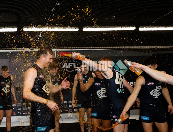 AFL 2024 Round 19 - Carlton v North Melbourne - A-52050285