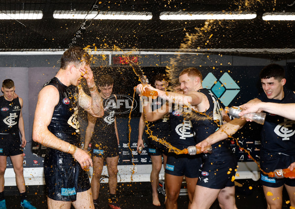 AFL 2024 Round 19 - Carlton v North Melbourne - A-52050287