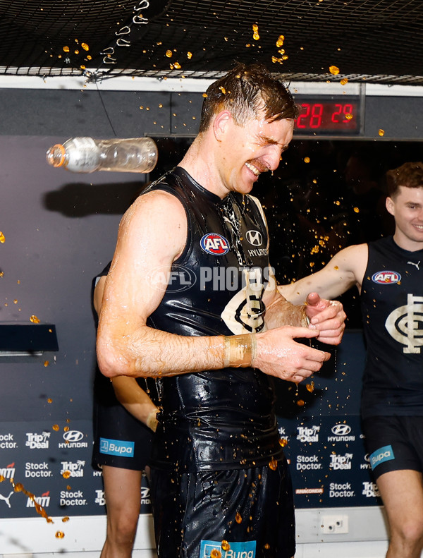 AFL 2024 Round 19 - Carlton v North Melbourne - A-52050289